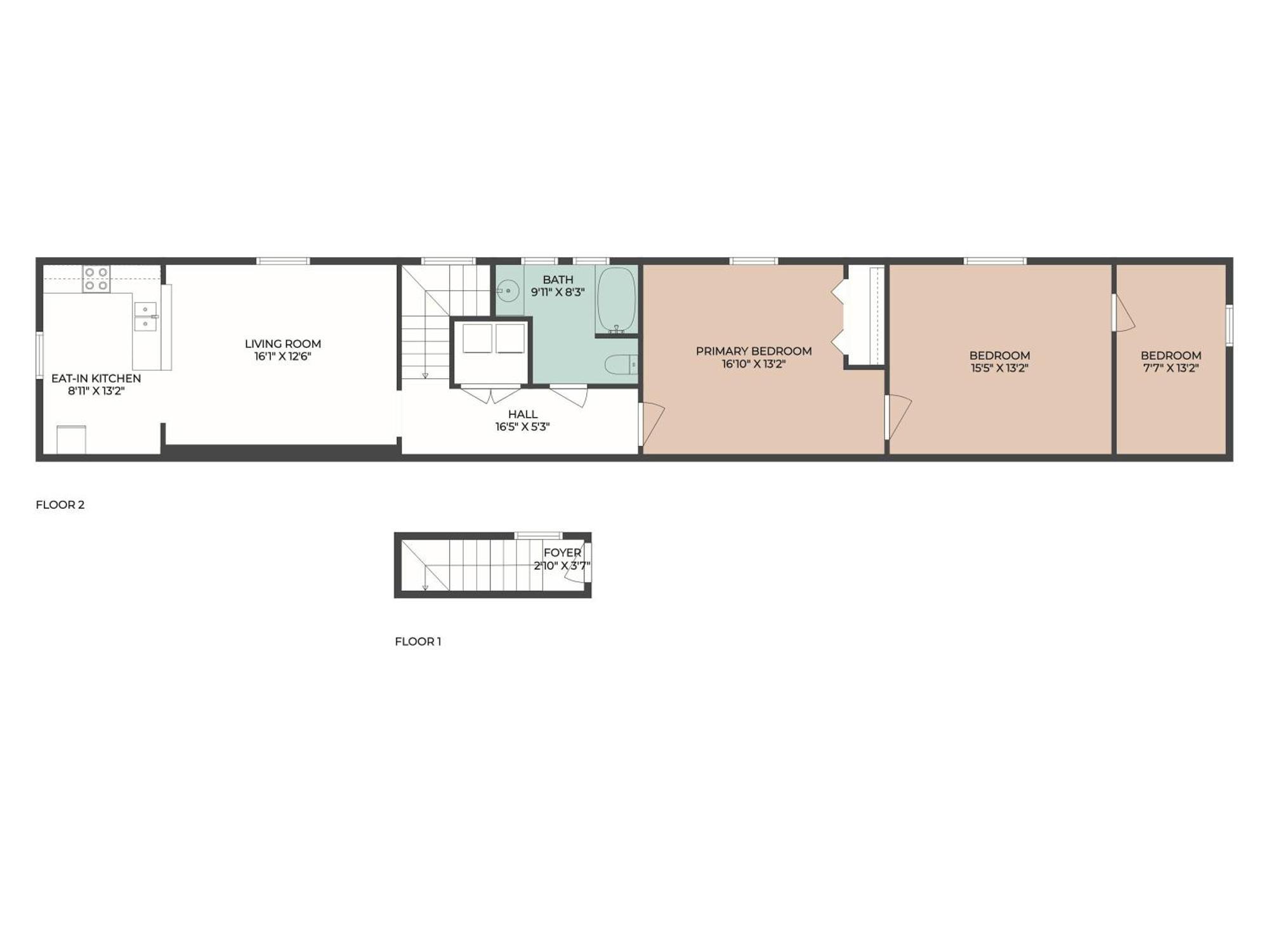 3 Bb Urban Oasis W Private Parking &amazing Patio Holiday home *